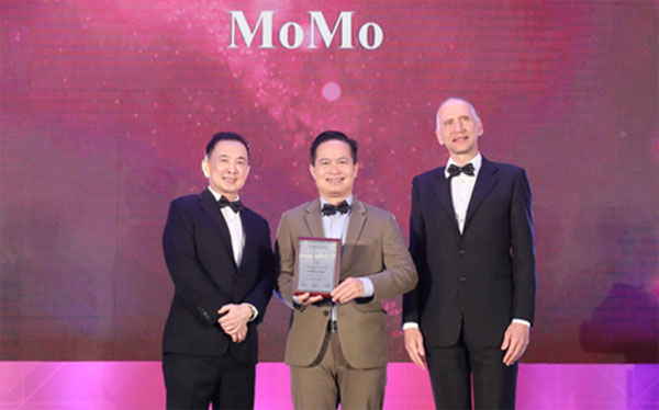 MoMo vao Top 10 Nen tang Dich vu Tai chinh Toan cau 2