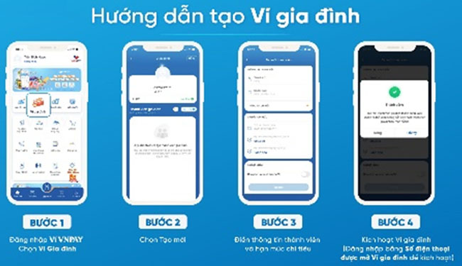 Mo Vi thanh vien tren VNPAY cho nguoi than ban be 2