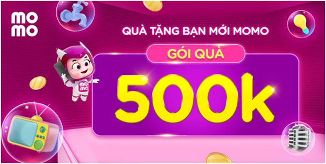 Momo tang qua khach hang thanh toan hoa don 3