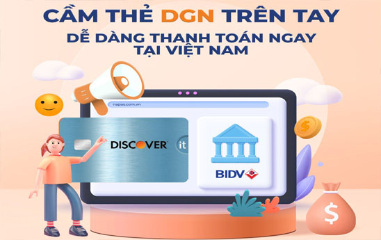NAPAS - BIDV triển khai Dịch vụ thẻ DFS