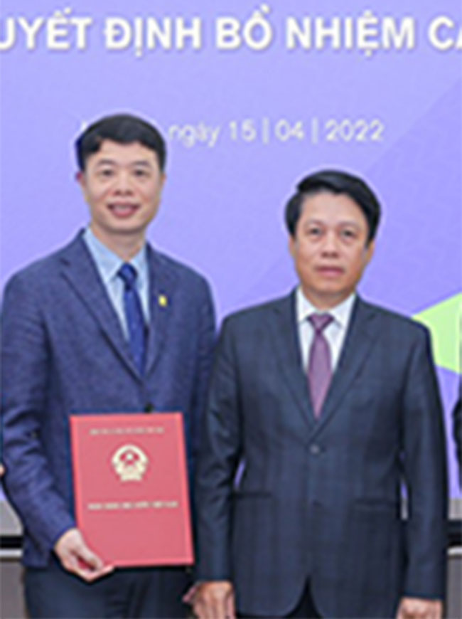 Ong Nguyen Quang Hung la dai dien von nha nuoc tai Napas