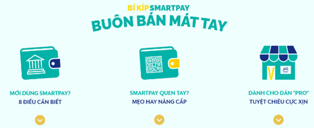Ra mat Bi kip SmartPay Buon ban mat tay 2