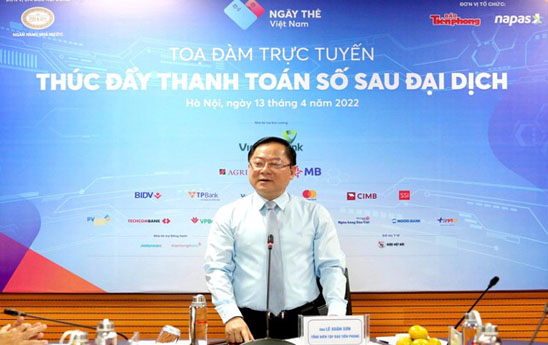 Tọa đàm “Thúc đẩy thanh toán số sau đại dịch”