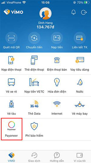 Uu dai khach hang nhan tien tu Payoneer 2