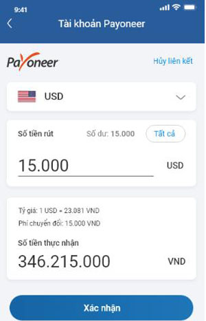 Uu dai khach hang nhan tien tu Payoneer 6