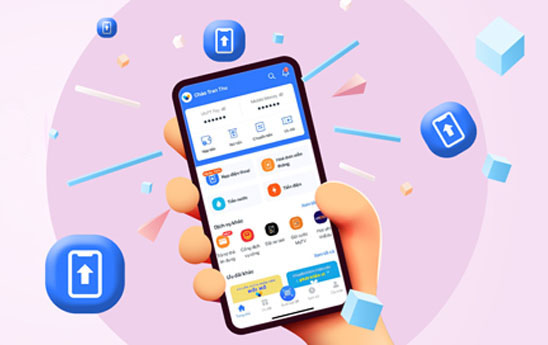 VNPT Money: Tặng 3 tháng nạp điện thoại VinaPhone