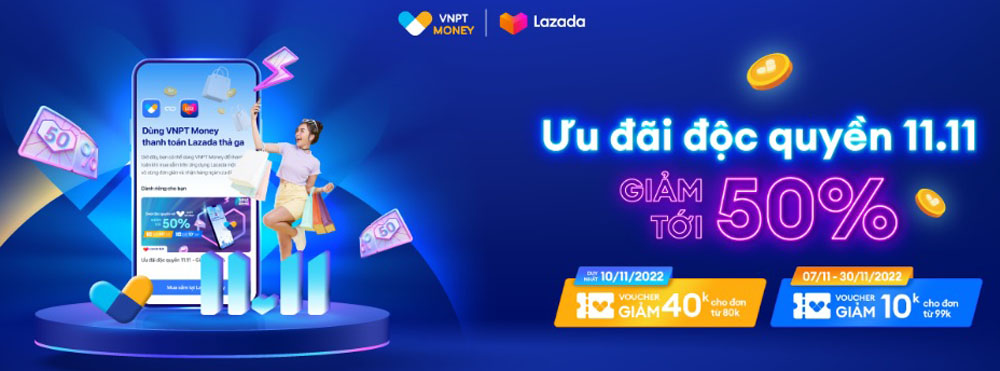 VNPT Money trien khai nhieu chuong trinh khuyen mai 2