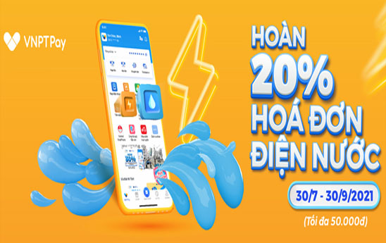 VNPT Pay gia hạn chương trình khuyến mãi 