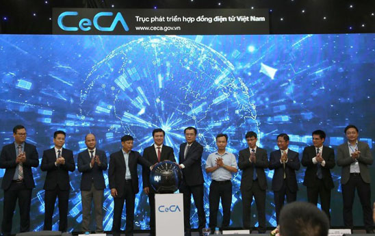 VNPT eContract liên kết lên Trục phát triển Hợp đồng điện tử Việt Nam