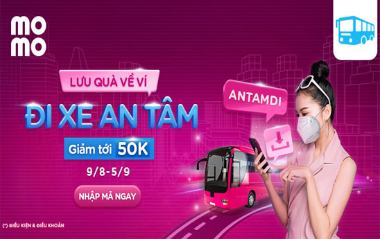 Ví MoMo tặng bạn thẻ quà tới 50.000 đồng