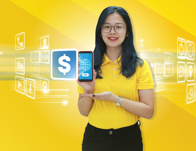 Vi dien tu PostPay thanh toan sieu toc 2