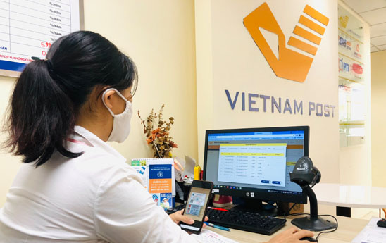 Vietnam Post tận dụng lợi thế công nghệ, phát huy vai trò Đại lý thu BHYT trong mùa dịch