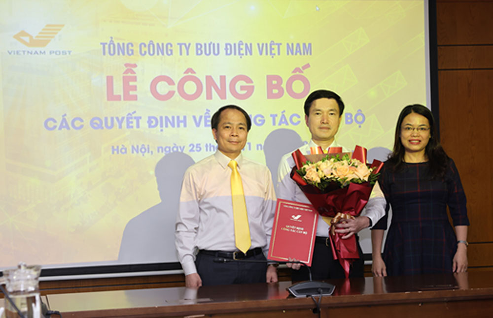 Vietnam Post bo nhiem lanh dao 3