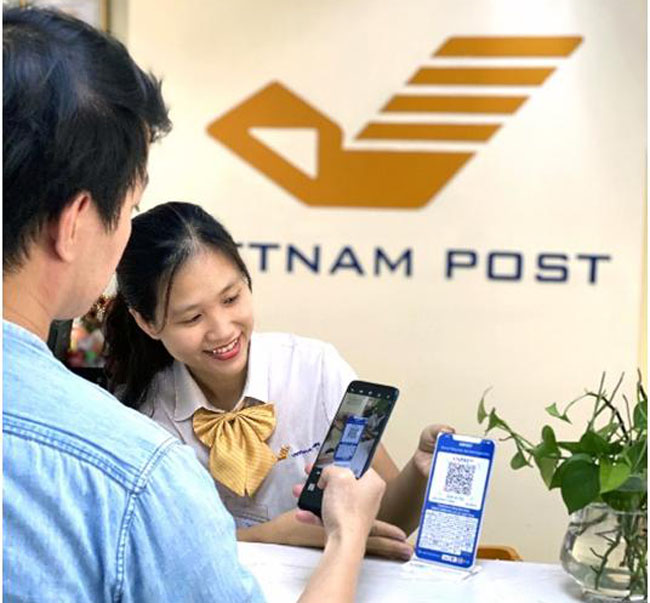 Vietnam Post chinh thuc nhap cuoc thi truong Fintech 2