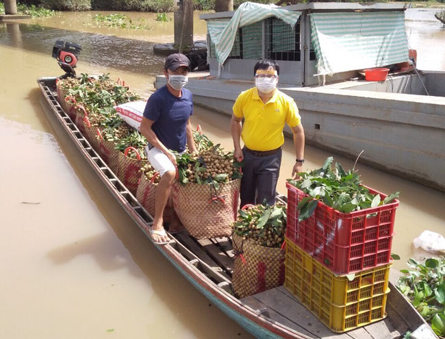 Vietnam Post chu luc dua nong dan len san thuong mai dien tu 2