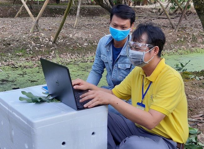 Vietnam Post chu luc dua nong dan len san thuong mai dien tu 3