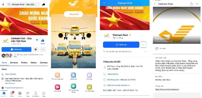 Vietnam Post cung cap thong tin va ho tro khach hang qua he thong da kenh 2