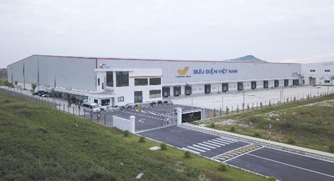 Vietnam Post dau tu xay dung Kho ngoai quan trong Logistics 2