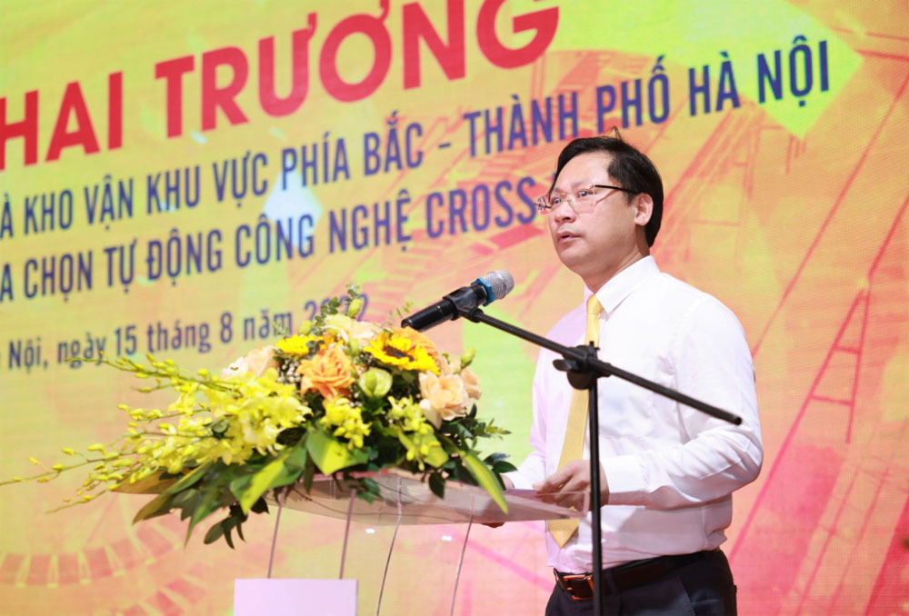 Vietnam Post khai truong Trung tam Van chuyen 4