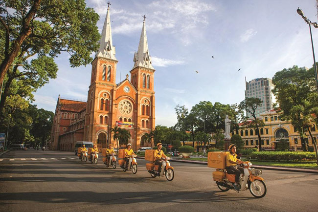 Vietnam Post phat trien ha tang 2