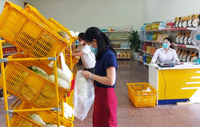 Vietnam Post vuot thach thuc vung vang trong dai dich 2