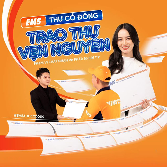 vietnam post trien khai dich vu chuyen phat nhanh thu co dong trong nuoc700