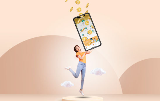 ABBank ưu đãi gửi tiền Online
