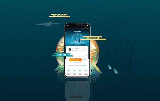 ABBank ưu đãi khách hàng mở tài khoản số đẹp