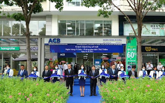 ACB Thủ Thiêm khánh thành trụ sở mới