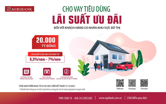 Agribank da giai ngan hon 116 ngan ty dong va 122 trieu USD 3