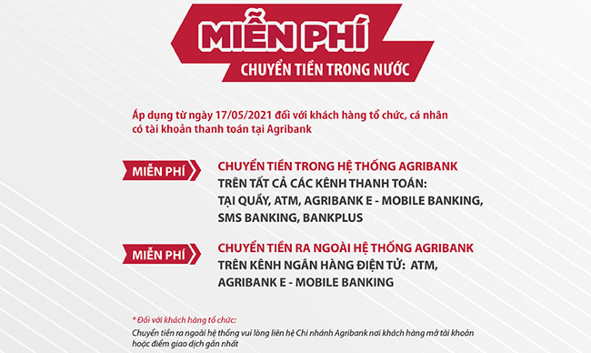 Agribank dong loat mien giam cac loai phi dich vu va lai suat cho vay ho tro khach hang 2
