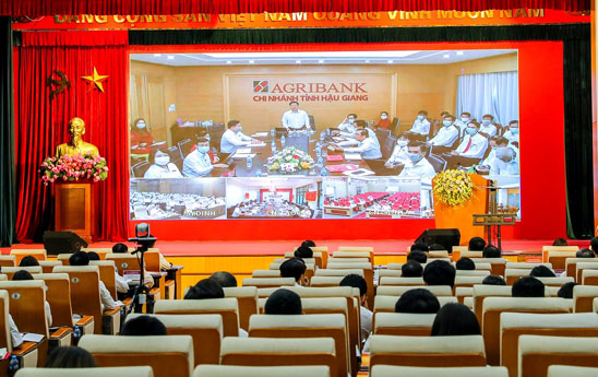 Agribank hoạt động an toàn, hiệu quả, góp phần hoàn thành “mục tiêu kép” của Chính phủ