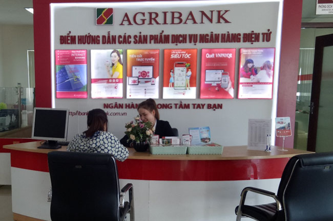 Agribank thuc day thanh toan khong dung tien mat 2