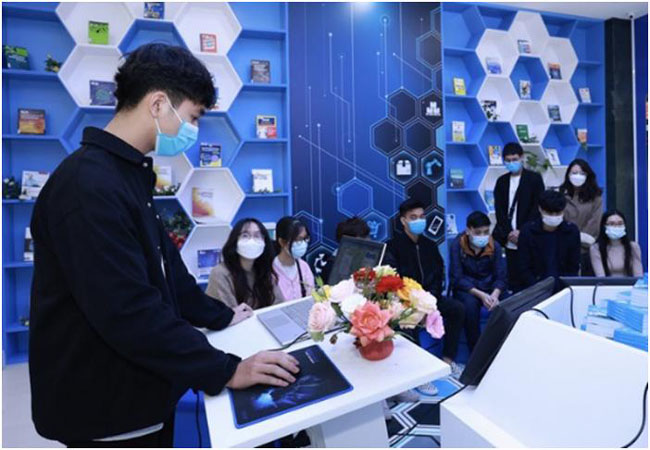 BAV MB Digital Hub Khong gian trai nghiem ngan hang so cho sinh vien 2