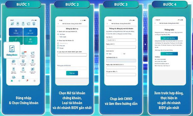 BIDV SmartBanking Nhung tinh nang noi bat 2