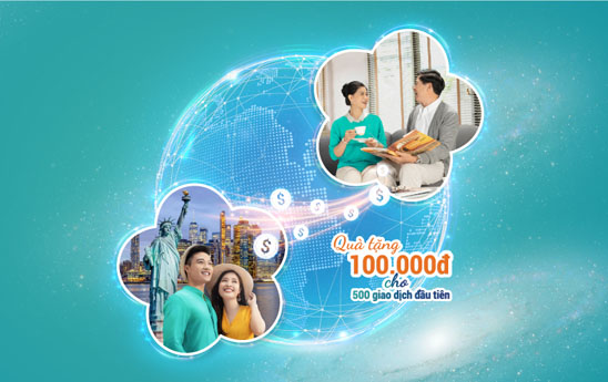 BIDV triển khai dịch vụ nhận tiền quốc tế Ria Money Transfer