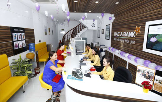 BacABank Hòa Bình thay đổi địa điểm