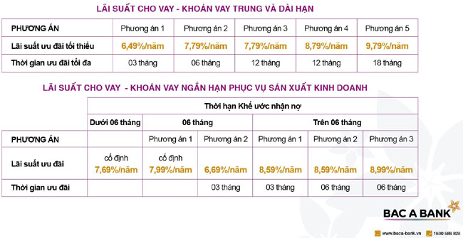 BacABank uu dai cho vay ho tro khach hang ca nhan 2