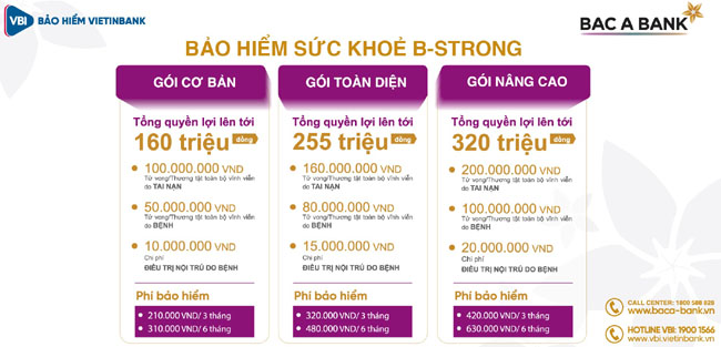 BacABank va VBI ra mat san pham bao hiem suc khoe B Strong 2