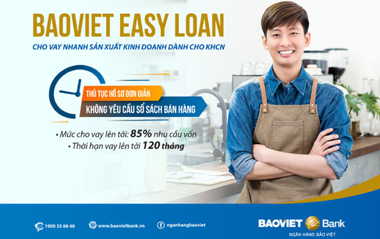 BaoViet Easy Loan - Bí quyết vay vốn kinh doanh cá nhân dễ dàng, nhanh chóng