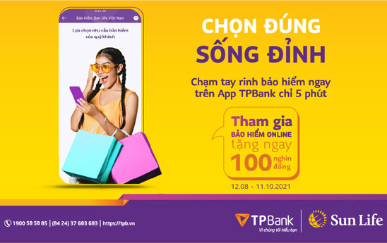 TPBank với “Chọn đúng, sống đỉnh”