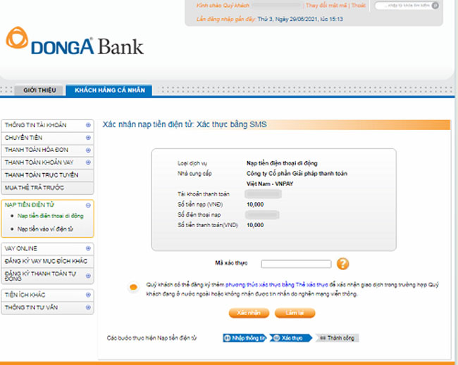 DongA Bank khuyen mai dac biet Nap tien sanh dieu 4