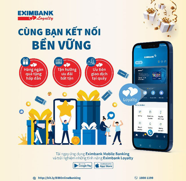 Eximbank cham soc khach hang than thiet 2