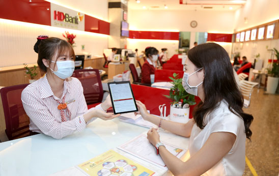 Giao dịch online trong tầm tay, đáp ứng ngay nhu cầu vay vốn cho doanh nghiệp
