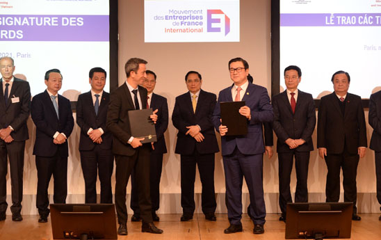 HDBank, Proparco ký kết hợp tác 100 triệu USD tài trợ các dự án Xanh