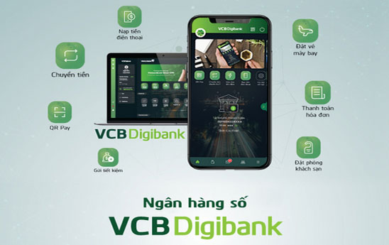 Thanh toán tiền điện tự động trên VCB Digibank
