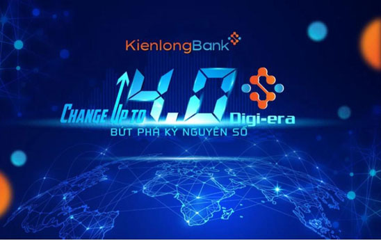 KienlongBank bứt phá kỷ nguyên số