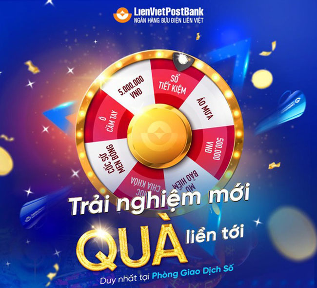 LienVietPostBank tang trai nghiem dich vu 3