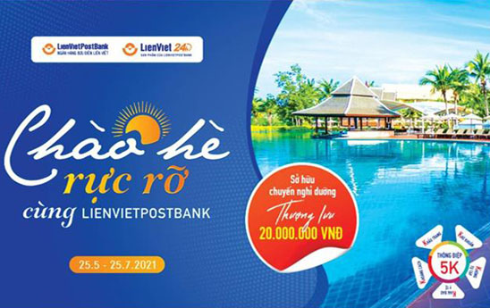 LienVietPostBank ưu đãi khách hàng chi tiêu qua thẻ tín dụng