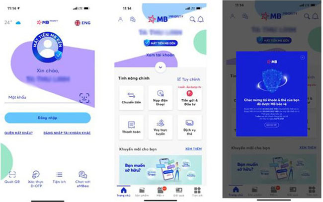MBBank thanh toan toi 100 trieu dong neu khach hang bi hack tai khoan 2